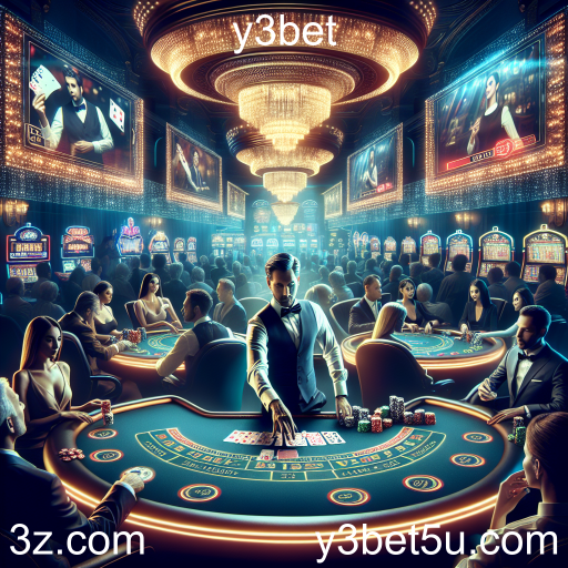 Descubra a Emoção do Cassino Ao Vivo no Y3BET
