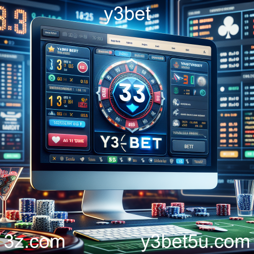 Apostas Esportivas no y3bet: Uma Experiência Inigualável